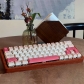 Drinking by the River 104+26 PBT Dye-subbed Keycaps Set for Cherry MX Mechanical Gaming Keyboard